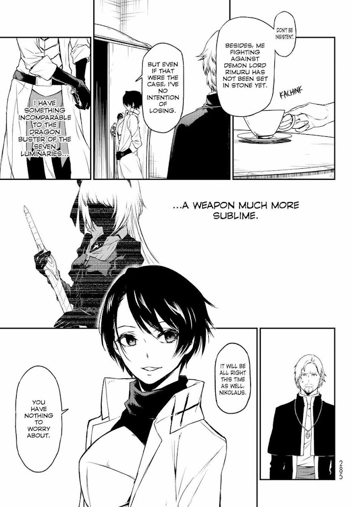Tensura Nikki Tensei Shitara Slime Datta Ken Chapter 91 page 3 - 