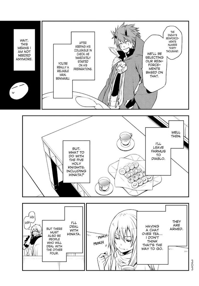Tensura Nikki Tensei Shitara Slime Datta Ken Chapter 91 page 21 - 