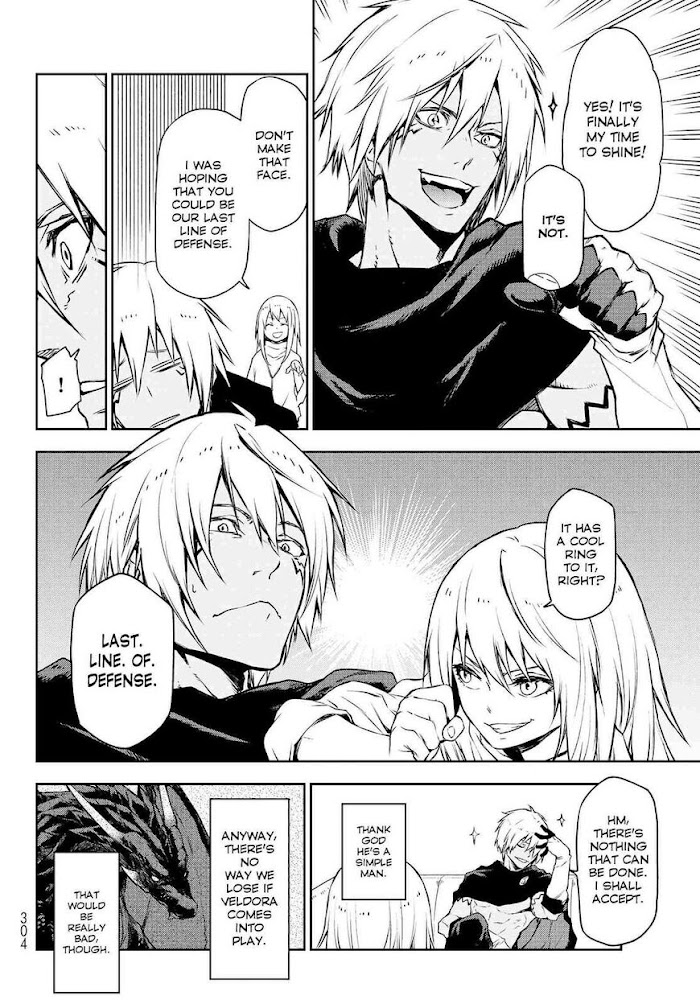 Tensura Nikki Tensei Shitara Slime Datta Ken Chapter 91 page 22 - 
