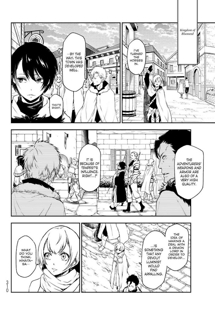 Tensura Nikki Tensei Shitara Slime Datta Ken Chapter 91 page 28 - 