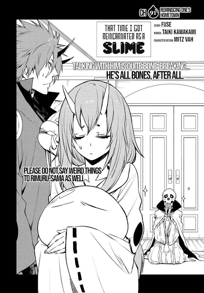 Tensura Nikki Tensei Shitara Slime Datta Ken Chapter 91 page 4 - 