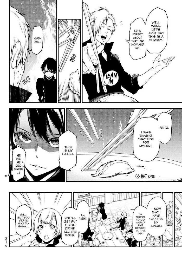 Tensura Nikki Tensei Shitara Slime Datta Ken Chapter 91 page 34 - 