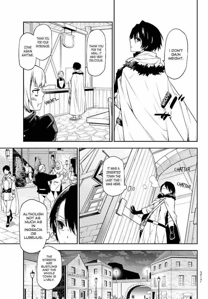 Tensura Nikki Tensei Shitara Slime Datta Ken Chapter 91 page 35 - 