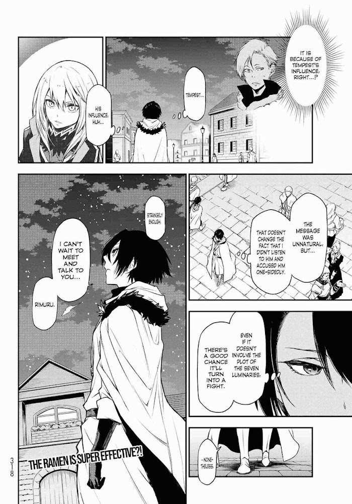 Tensura Nikki Tensei Shitara Slime Datta Ken Chapter 91 page 36 - 