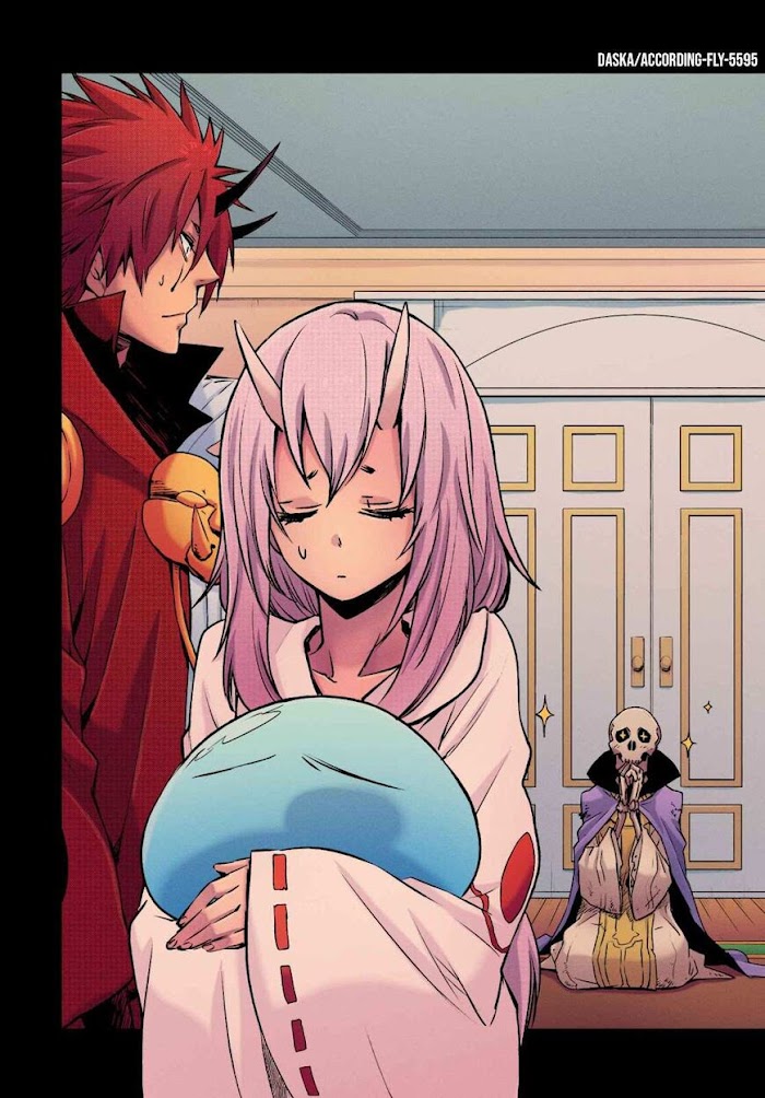 Tensura Nikki Tensei Shitara Slime Datta Ken Chapter 91 page 37 - 