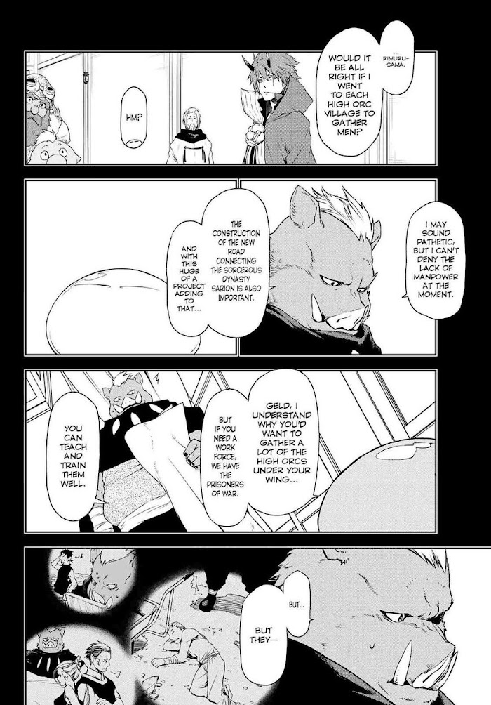 Tensura Nikki Tensei Shitara Slime Datta Ken Chapter 91 page 6 - 