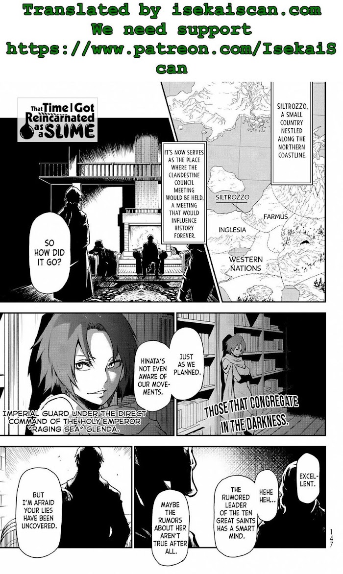 Tensura Nikki Tensei Shitara Slime Datta Ken Chapter 92 page 1 - 