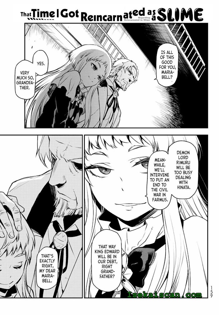 Tensura Nikki Tensei Shitara Slime Datta Ken Chapter 92 page 13 - 