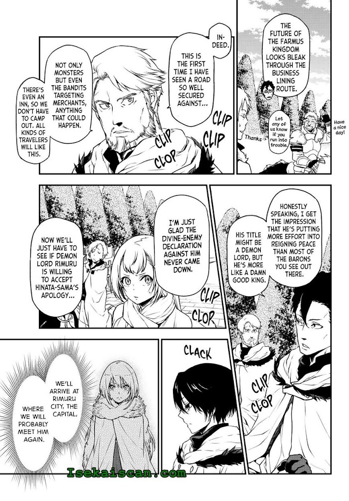 Tensura Nikki Tensei Shitara Slime Datta Ken Chapter 92 page 19 - 