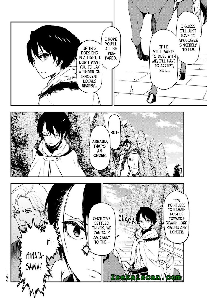Tensura Nikki Tensei Shitara Slime Datta Ken Chapter 92 page 20 - 