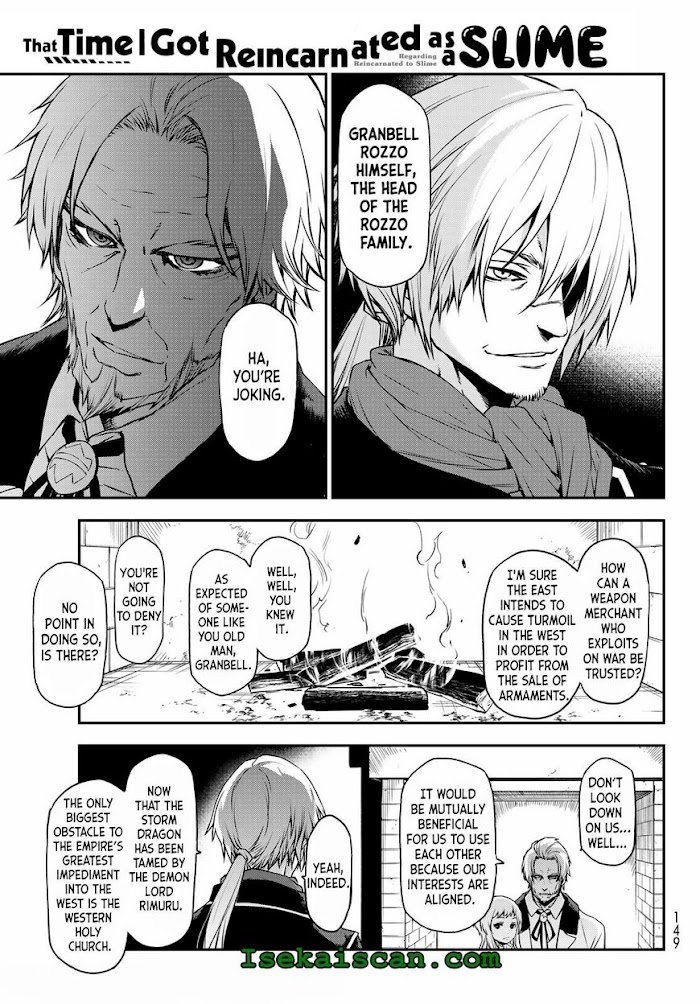 Tensura Nikki Tensei Shitara Slime Datta Ken Chapter 92 page 3 - 
