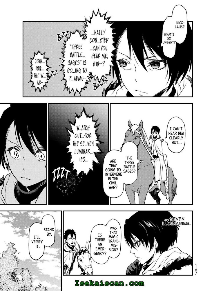 Tensura Nikki Tensei Shitara Slime Datta Ken Chapter 92 page 21 - 