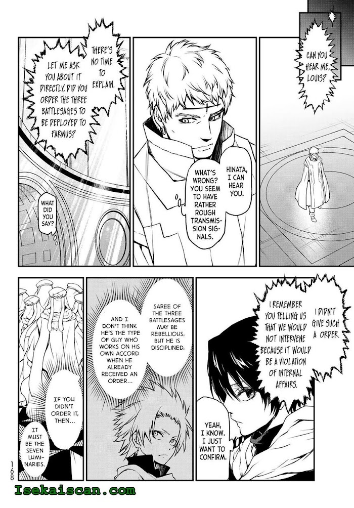 Tensura Nikki Tensei Shitara Slime Datta Ken Chapter 92 page 22 - 
