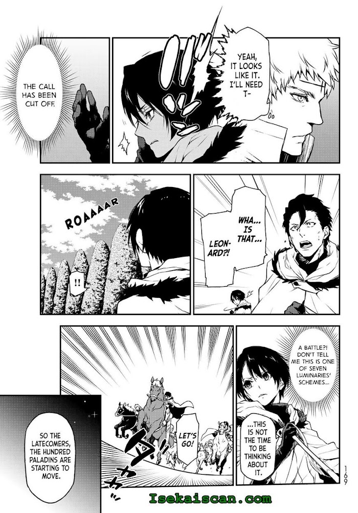 Tensura Nikki Tensei Shitara Slime Datta Ken Chapter 92 page 23 - 