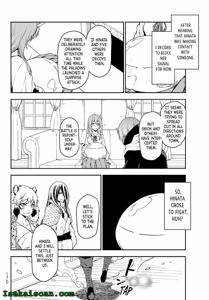 Tensura Nikki Tensei Shitara Slime Datta Ken Chapter 92 page 24 - 