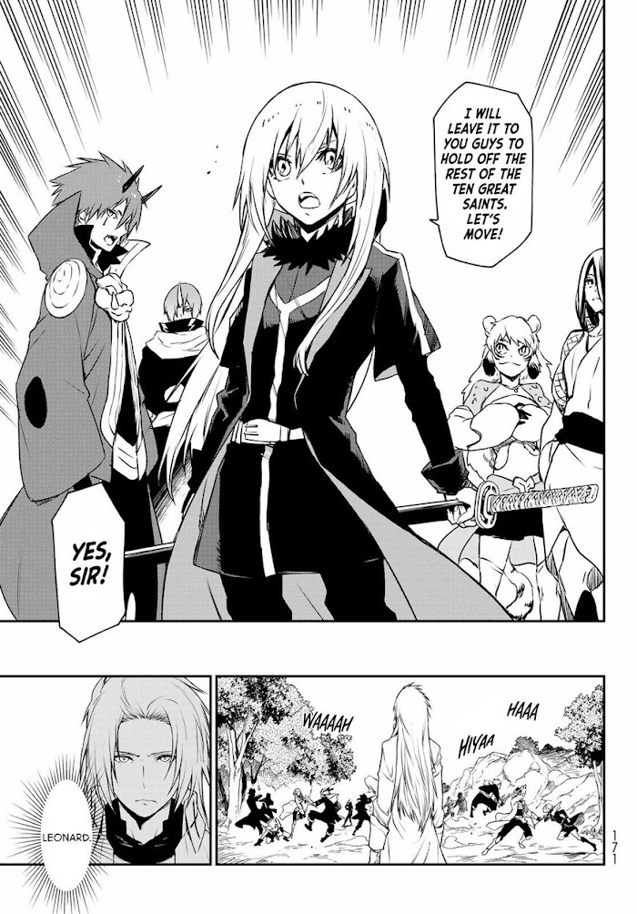Tensura Nikki Tensei Shitara Slime Datta Ken Chapter 92 page 25 - 