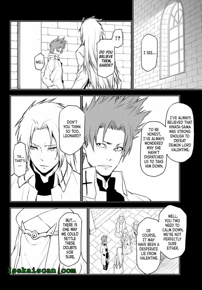 Tensura Nikki Tensei Shitara Slime Datta Ken Chapter 92 page 28 - 