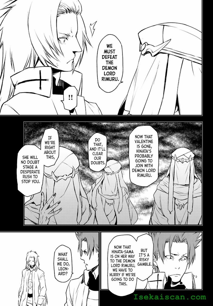 Tensura Nikki Tensei Shitara Slime Datta Ken Chapter 92 page 29 - 
