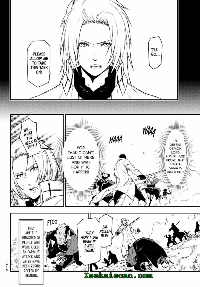 Tensura Nikki Tensei Shitara Slime Datta Ken Chapter 92 page 30 - 