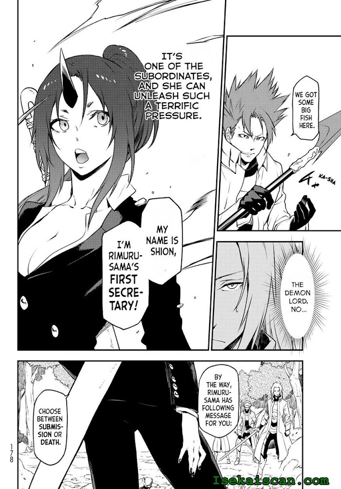 Tensura Nikki Tensei Shitara Slime Datta Ken Chapter 92 page 32 - 