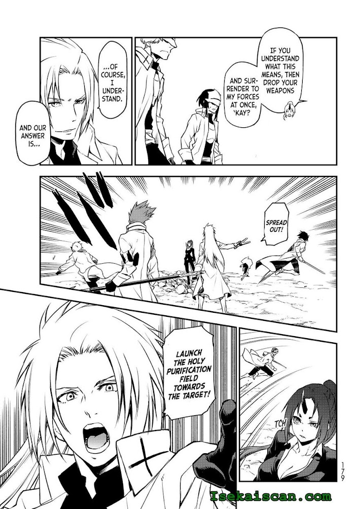 Tensura Nikki Tensei Shitara Slime Datta Ken Chapter 92 page 33 - 