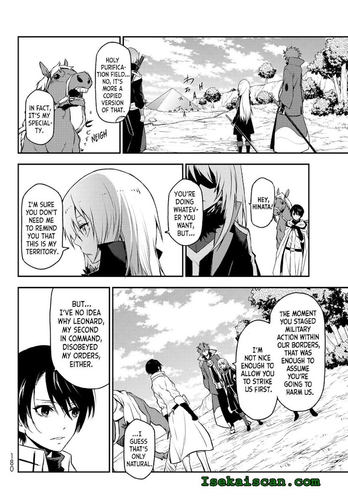 Tensura Nikki Tensei Shitara Slime Datta Ken Chapter 92 page 34 - 
