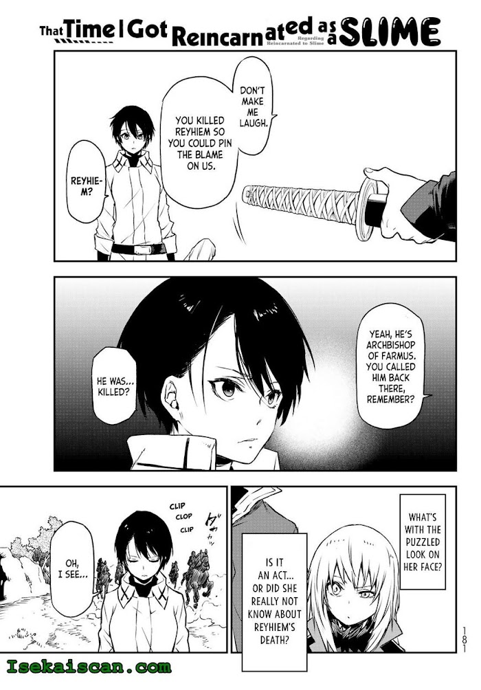 Tensura Nikki Tensei Shitara Slime Datta Ken Chapter 92 page 35 - 