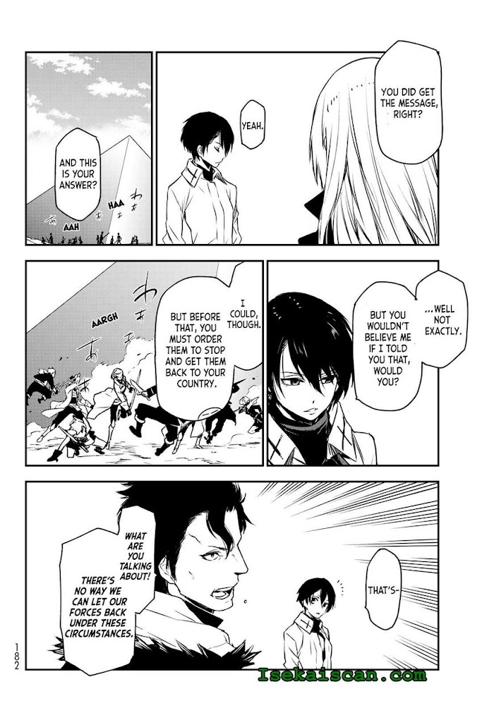 Tensura Nikki Tensei Shitara Slime Datta Ken Chapter 92 page 36 - 