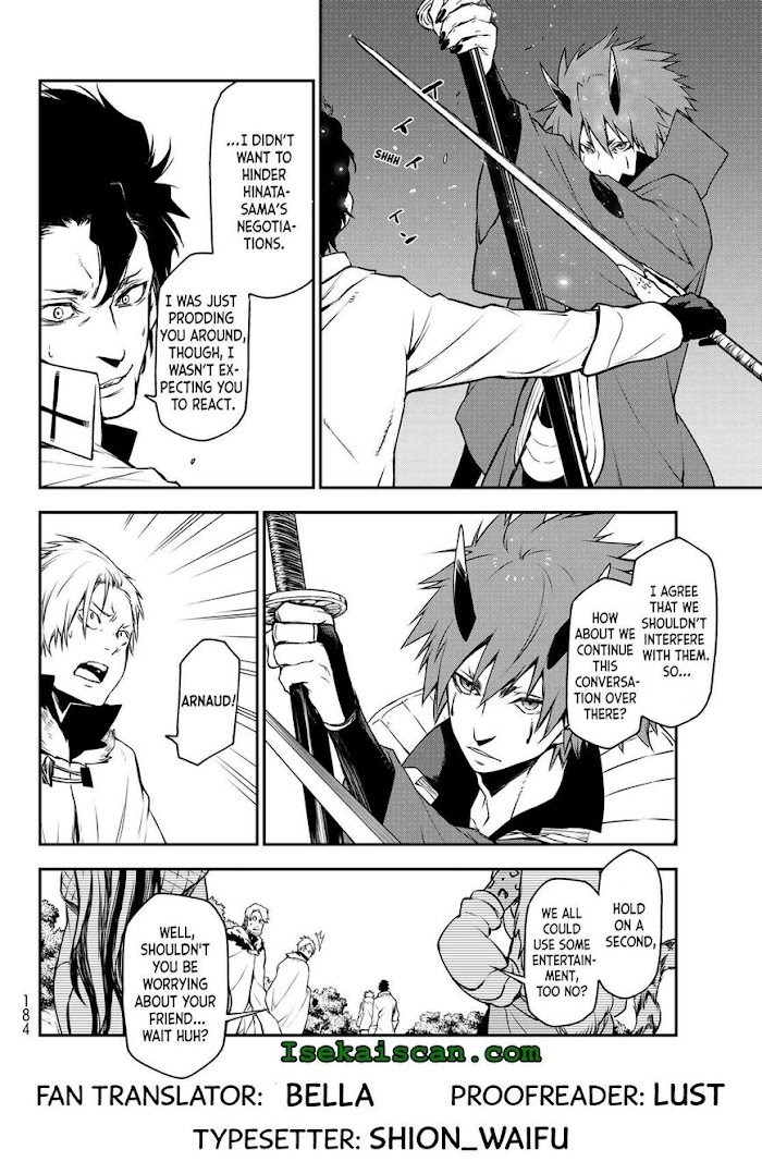 Tensura Nikki Tensei Shitara Slime Datta Ken Chapter 92 page 38 - 