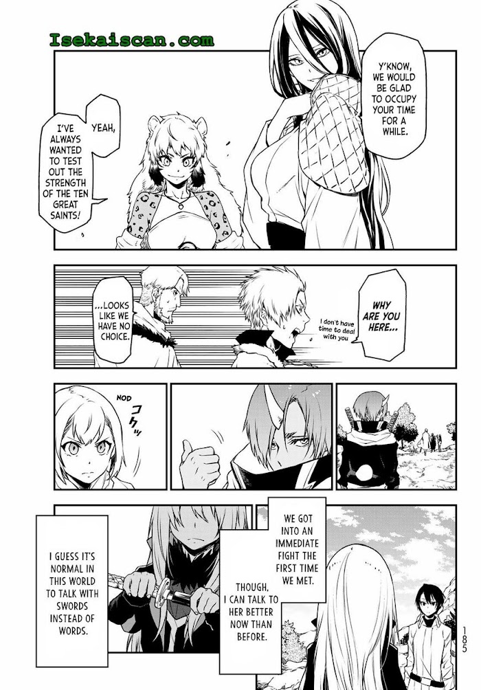 Tensura Nikki Tensei Shitara Slime Datta Ken Chapter 92 page 39 - 