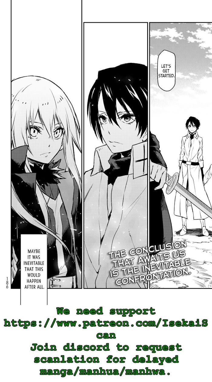 Tensura Nikki Tensei Shitara Slime Datta Ken Chapter 92 page 40 - 