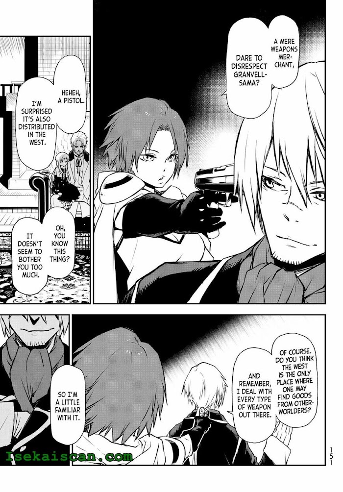 Tensura Nikki Tensei Shitara Slime Datta Ken Chapter 92 page 5 - 