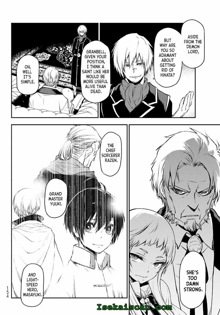 Tensura Nikki Tensei Shitara Slime Datta Ken Chapter 92 page 8 - 