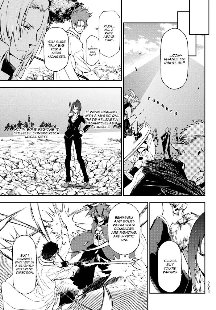 Tensura Nikki Tensei Shitara Slime Datta Ken Chapter 93 page 14 - 