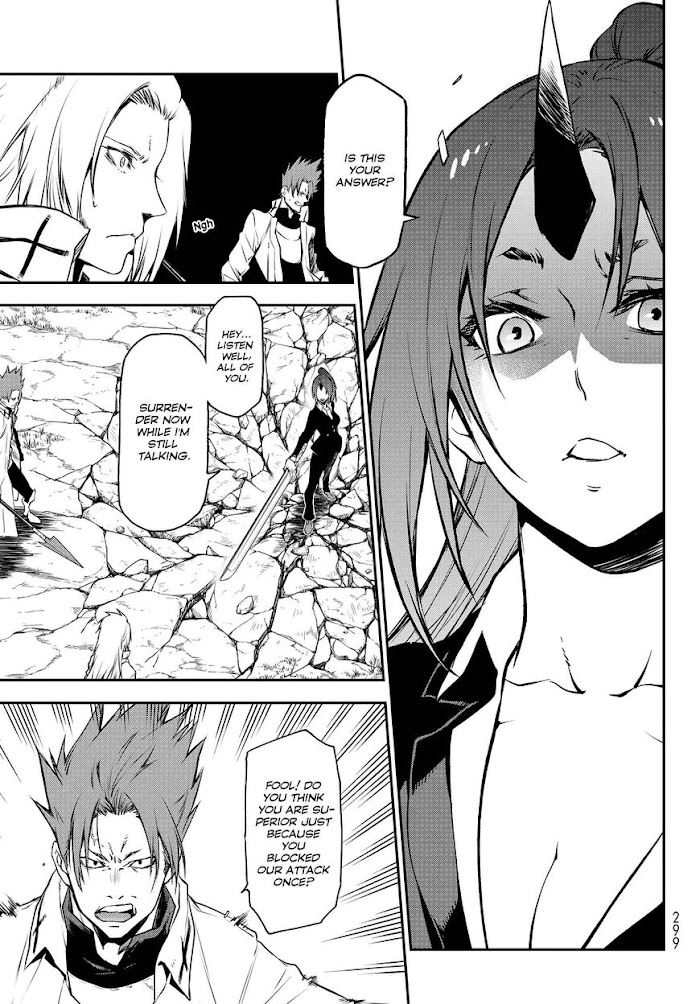 Tensura Nikki Tensei Shitara Slime Datta Ken Chapter 93 page 20 - 