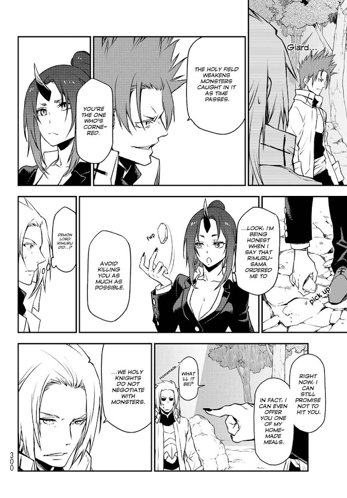 Tensura Nikki Tensei Shitara Slime Datta Ken Chapter 93 page 21 - 