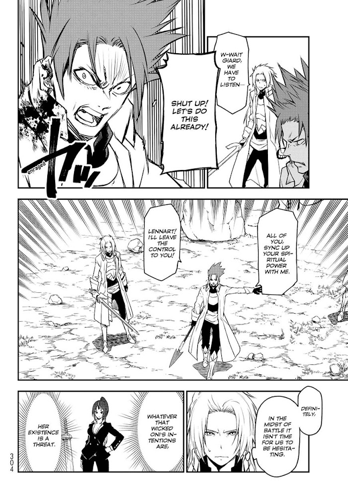 Tensura Nikki Tensei Shitara Slime Datta Ken Chapter 93 page 25 - 