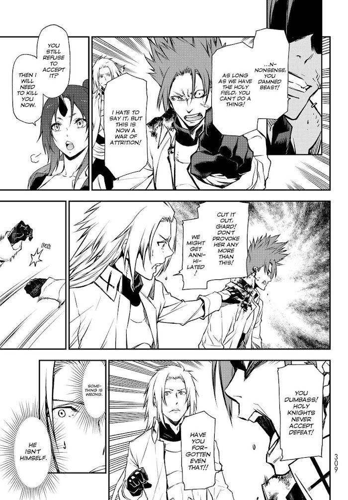 Tensura Nikki Tensei Shitara Slime Datta Ken Chapter 93 page 30 - 