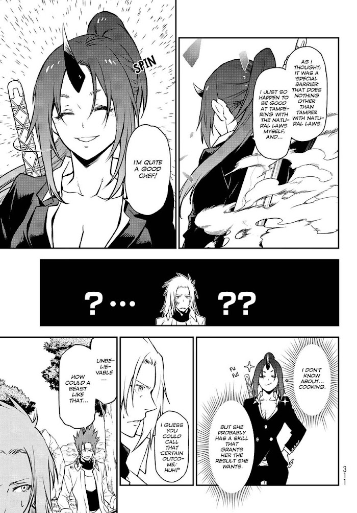 Tensura Nikki Tensei Shitara Slime Datta Ken Chapter 93 page 32 - 