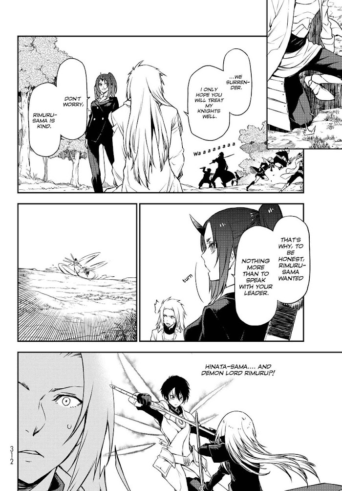 Tensura Nikki Tensei Shitara Slime Datta Ken Chapter 93 page 33 - 