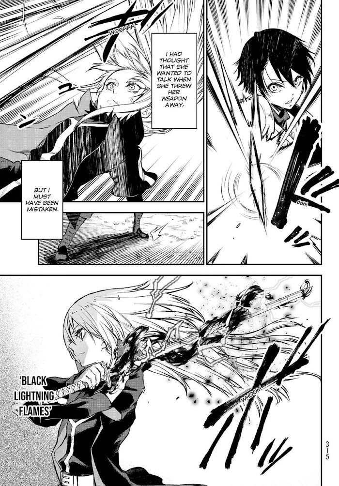 Tensura Nikki Tensei Shitara Slime Datta Ken Chapter 93 page 36 - 