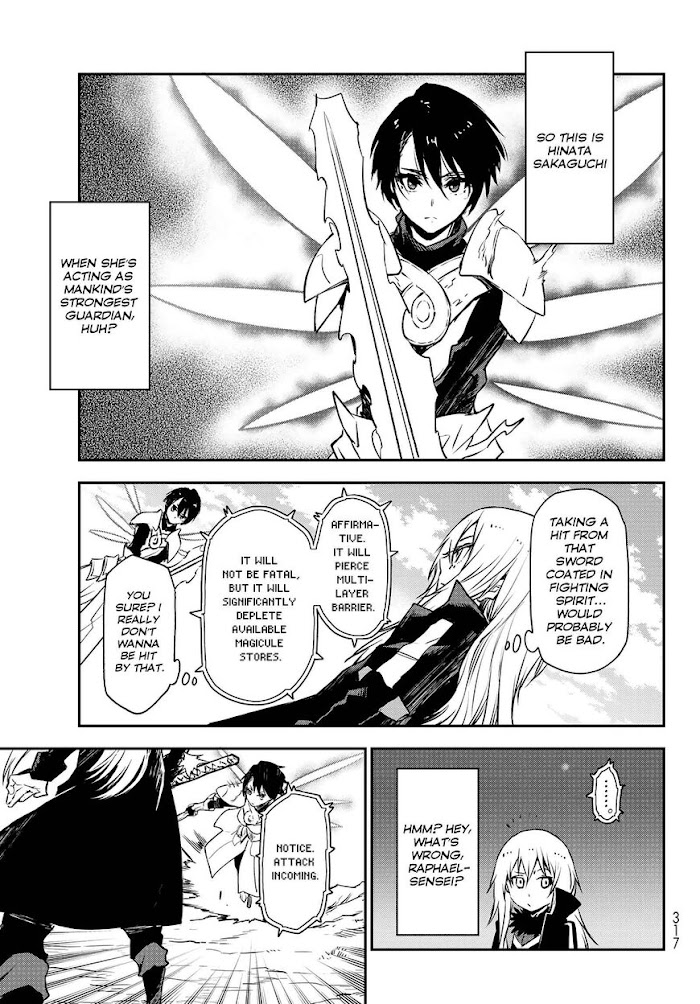 Tensura Nikki Tensei Shitara Slime Datta Ken Chapter 93 page 38 - 
