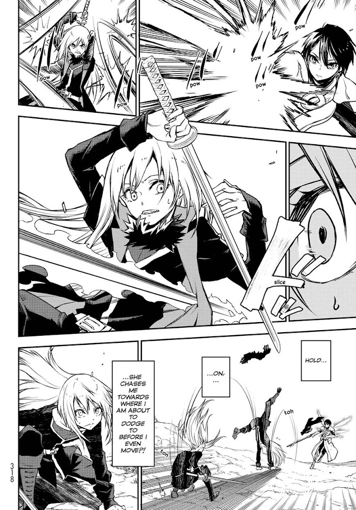 Tensura Nikki Tensei Shitara Slime Datta Ken Chapter 93 page 39 - 