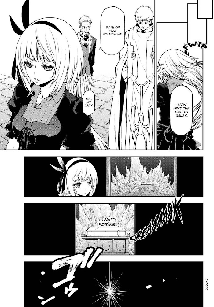 Tensura Nikki Tensei Shitara Slime Datta Ken Chapter 93 page 5 - 