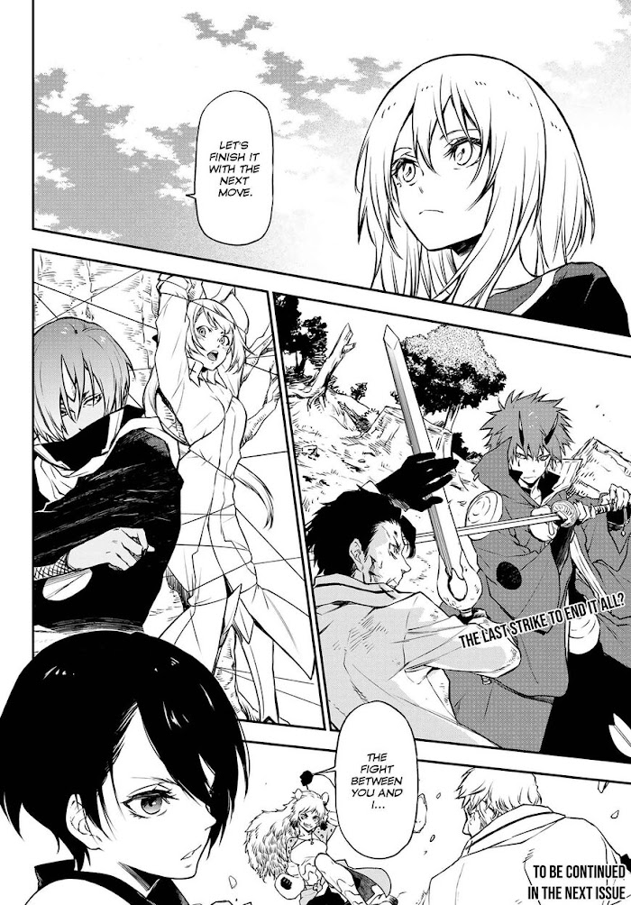 Tensura Nikki Tensei Shitara Slime Datta Ken Chapter 93 page 43 - 