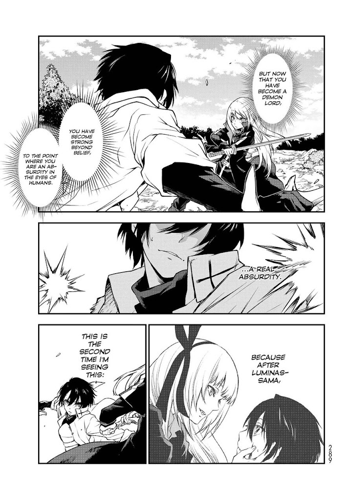 Tensura Nikki Tensei Shitara Slime Datta Ken Chapter 93 page 10 - 