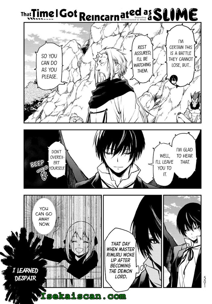 Tensura Nikki Tensei Shitara Slime Datta Ken Chapter 94 page 11 - 