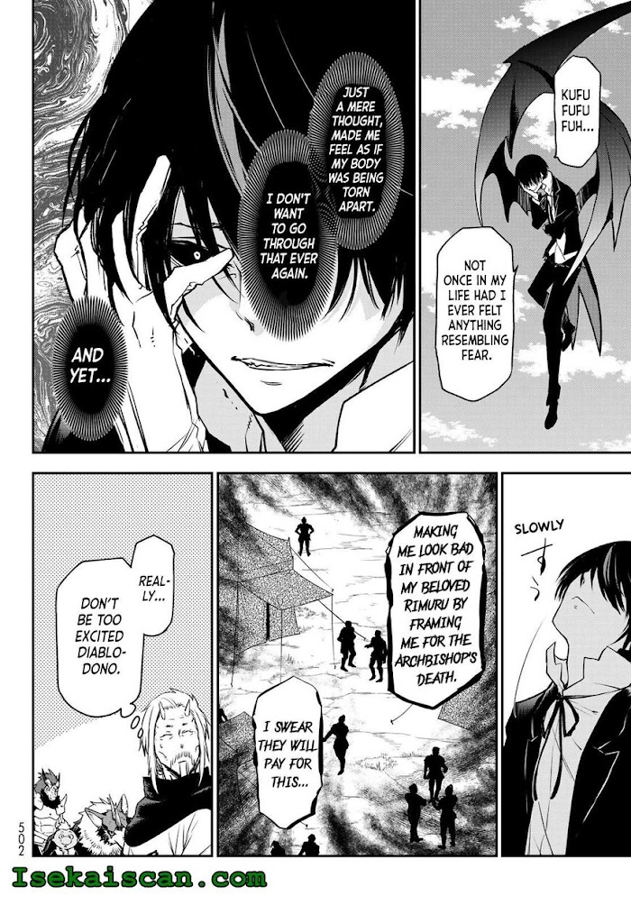 Tensura Nikki Tensei Shitara Slime Datta Ken Chapter 94 page 12 - 