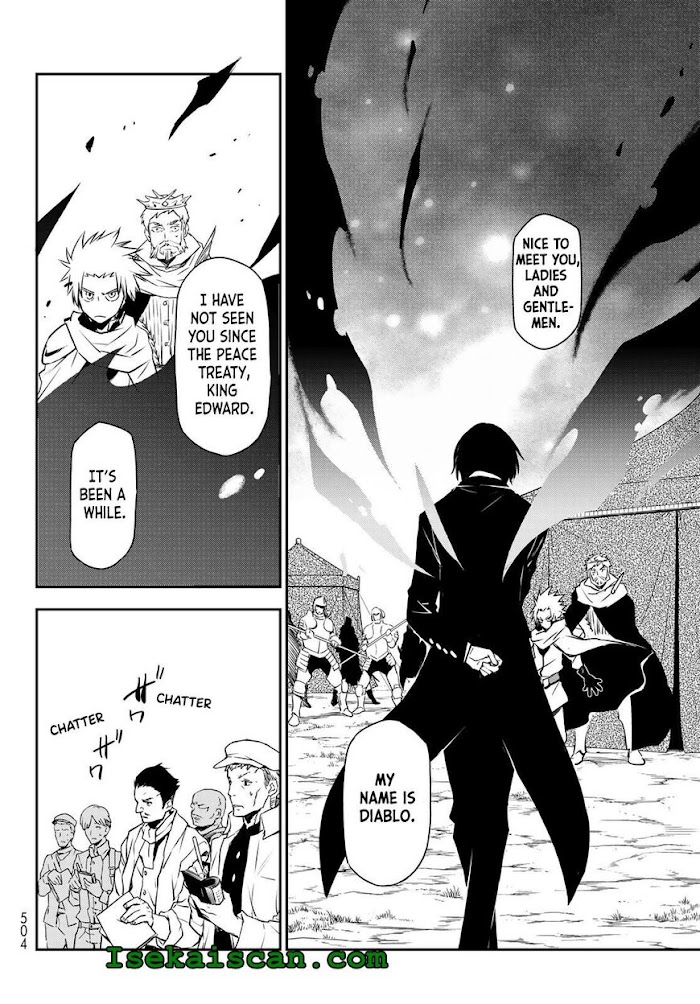 Tensura Nikki Tensei Shitara Slime Datta Ken Chapter 94 page 14 - 