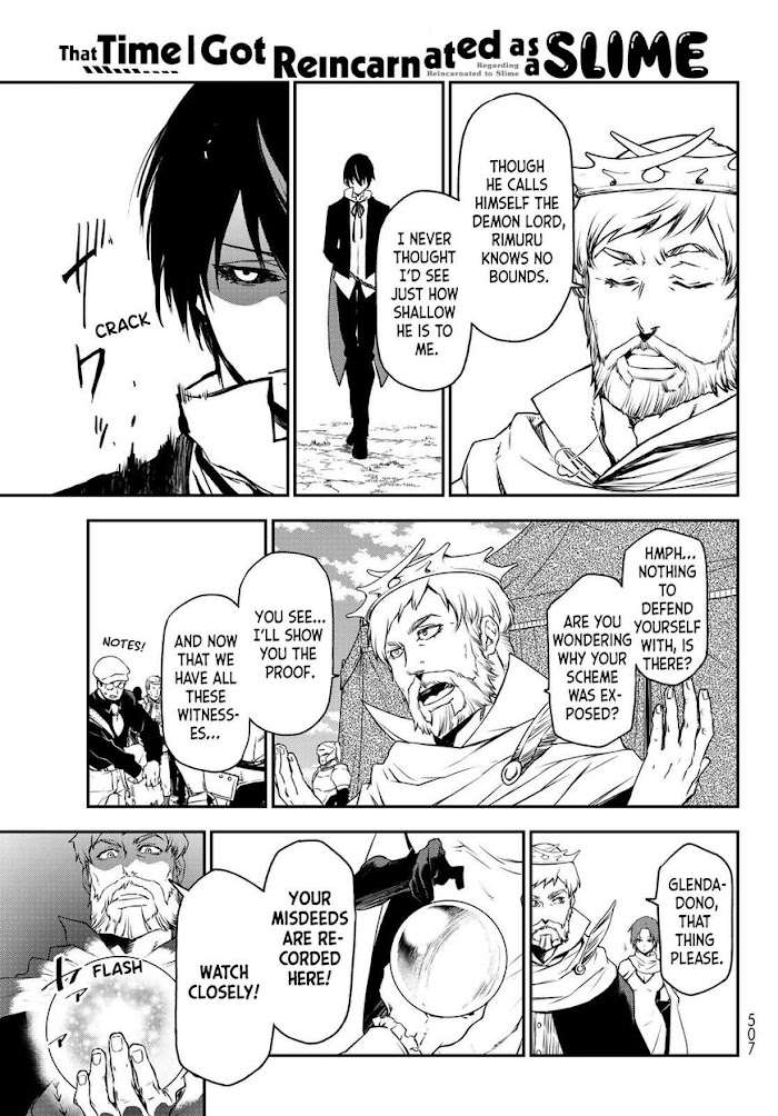 Tensura Nikki Tensei Shitara Slime Datta Ken Chapter 94 page 17 - 